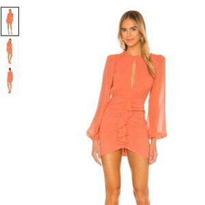 NBD Arijana Mini Dress (Coral Color)